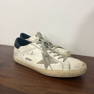 Golden Goose Superstar Men's Size 10 Sneakers